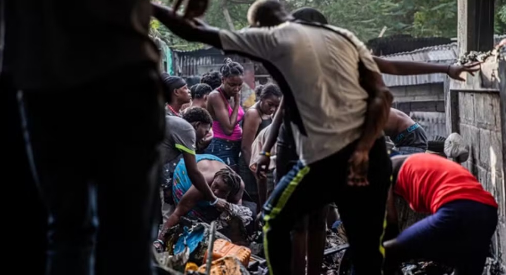 Doença de filho de líder de facção motivou chacina no Haiti