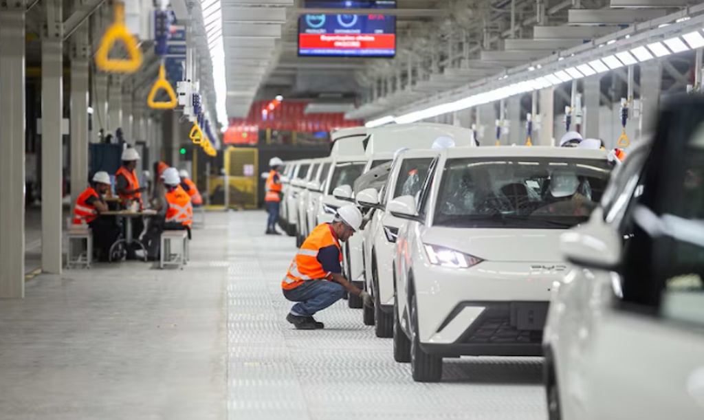 China dobra venda de carro para Brasil e engole rivais