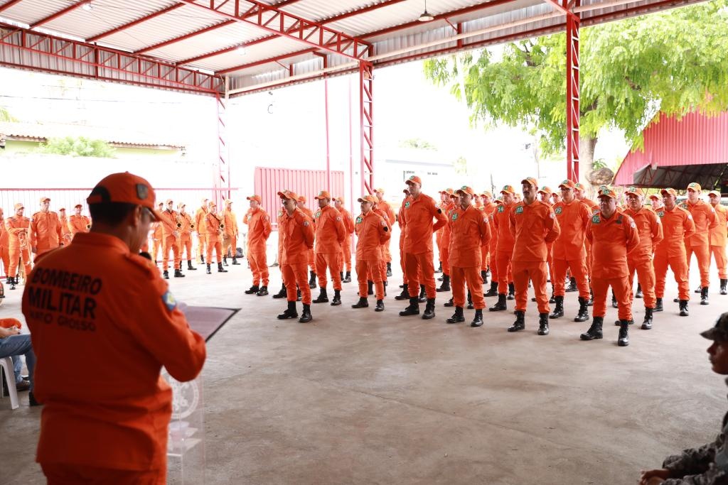 Bombeiros capacitam Força Nacional contra incêndios florestais