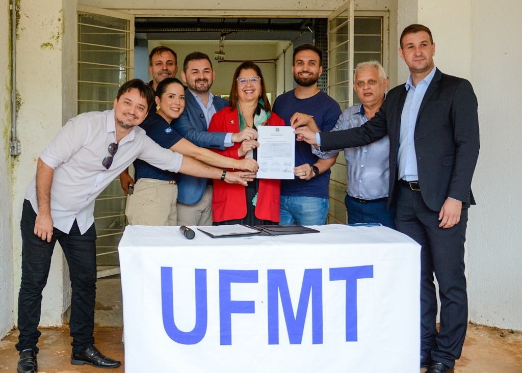 Obras do Bloco de Engenharia Agrícola são retomadas na UFMT