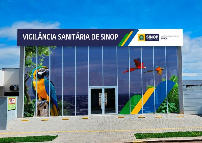 Vigilância Sanitária de Sinop em novo endereço a partir desta quarta (06)