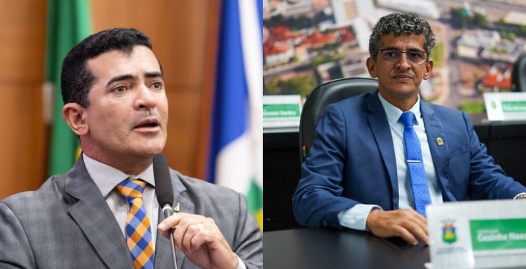 Deputado Elizeu Nascimento e vereador Cezinha são alvos do Naco em operação contra desvio de emendas parlamentares