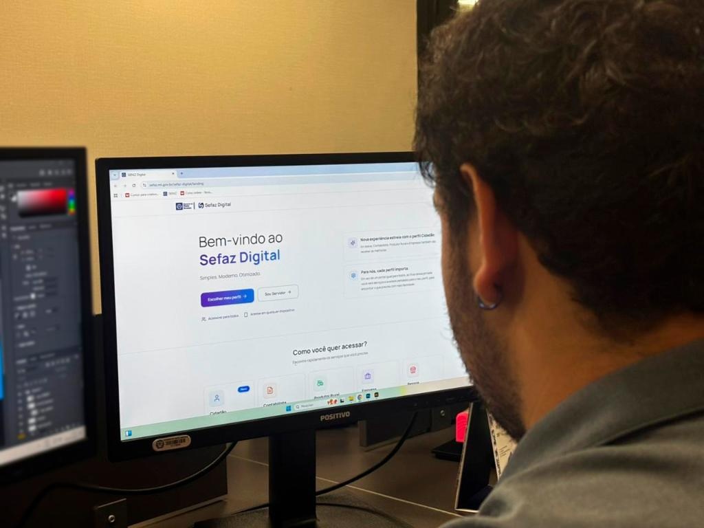 Novo portal de serviços da Sefaz unifica e melhora acesso para o cidadão