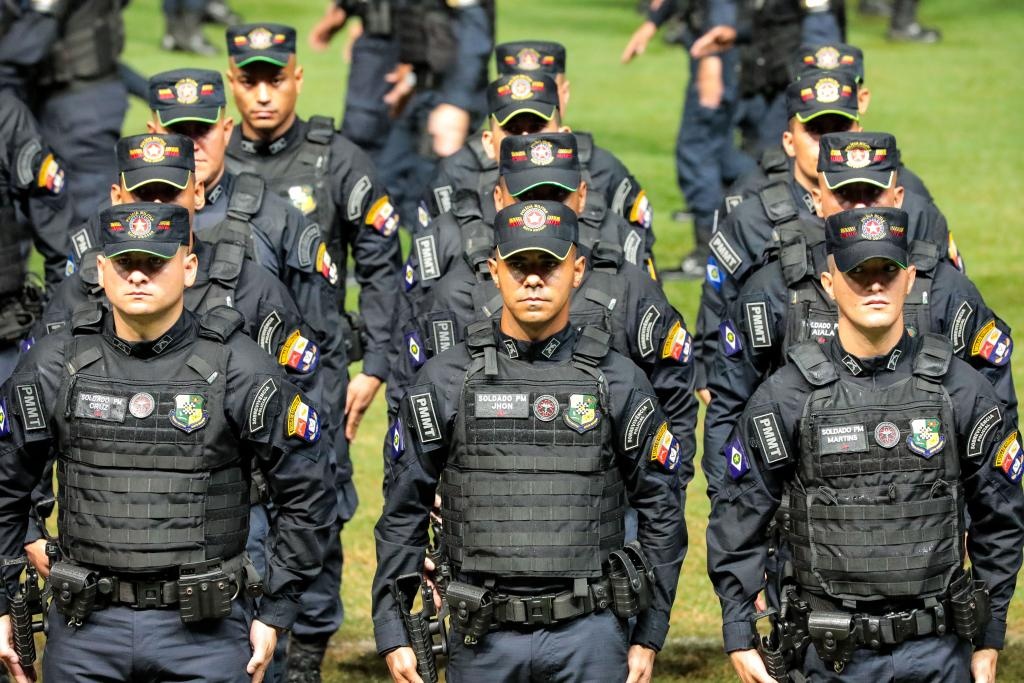 Governo de MT convoca 53 novos policiais militares para reforçar a segurança pública