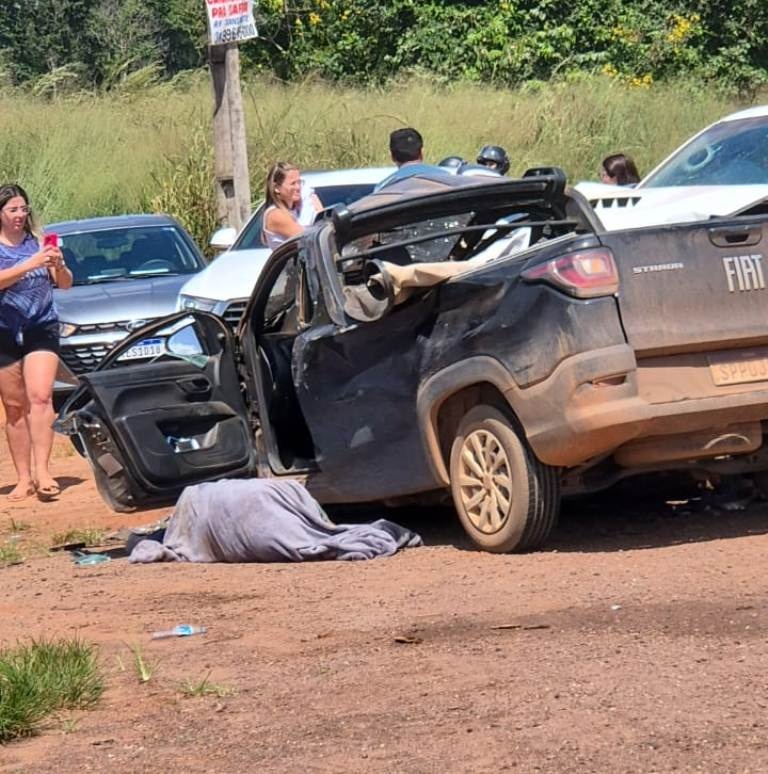 Presidente da Câmara de Sinop, Remídio Kuntz, morre em acidente na BR-163