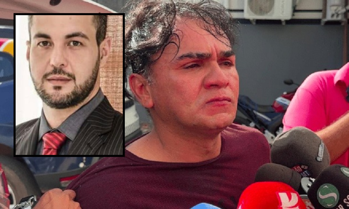 Suspeito de matar dentista a facadas em MT diz que cansou de apanhar