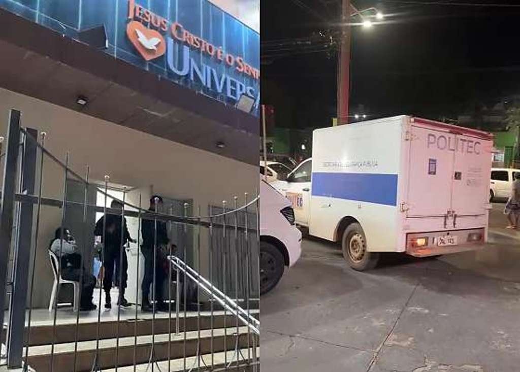 Morador de rua morre dentro de igreja após pedir oração e água em Cuiabá