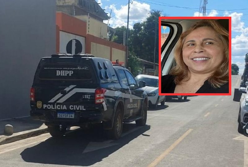 Mulher é achada enterrada no quintal e marido assume crime