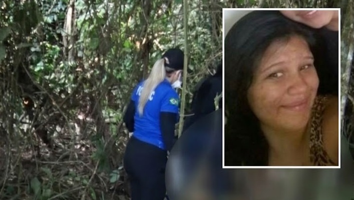 Identificada mulher encontrada morta em área de mata em Sinop
