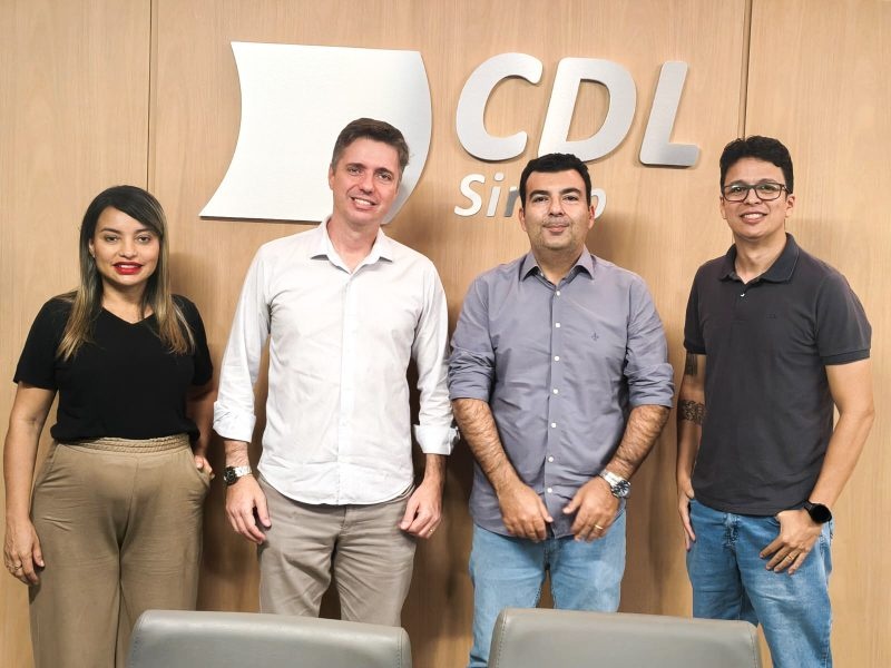Águas de Sinop apresenta pacote de obras de 2026 em reunião com a CDL