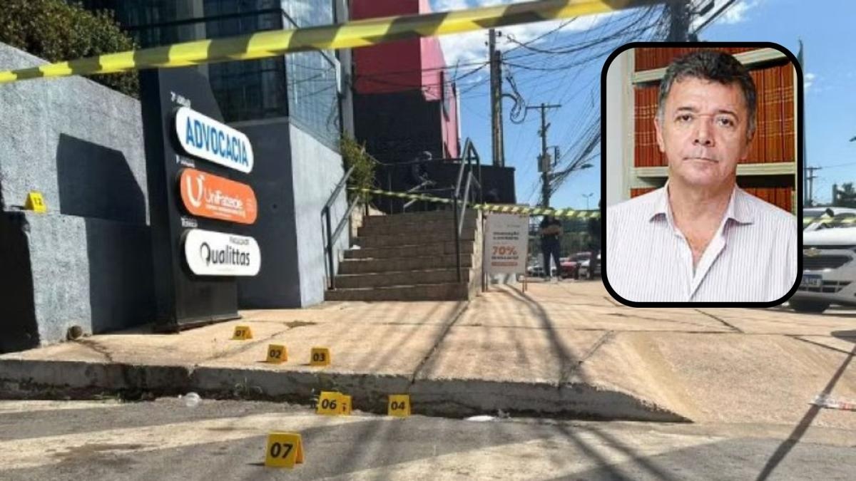Quadrilha vai a júri pelo assassinato de advogado em Cuiabá