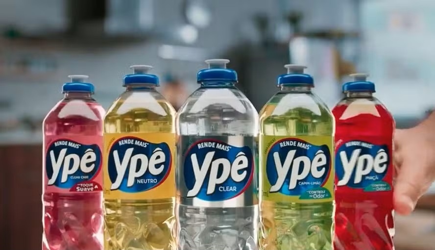 Anvisa determina recolhimento de produtos da marca Ypê