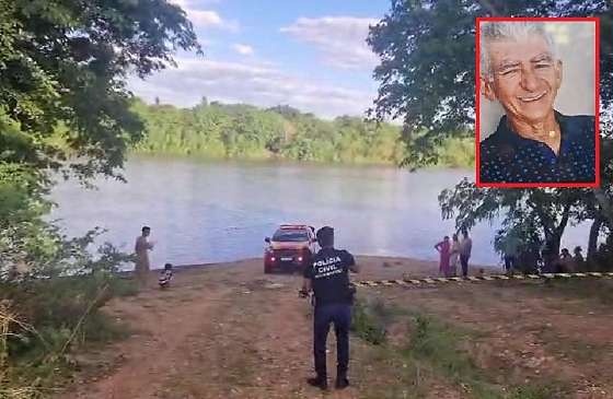 Idoso sofre mal súbito e morre afogado durante pescaria em Várzea Grande