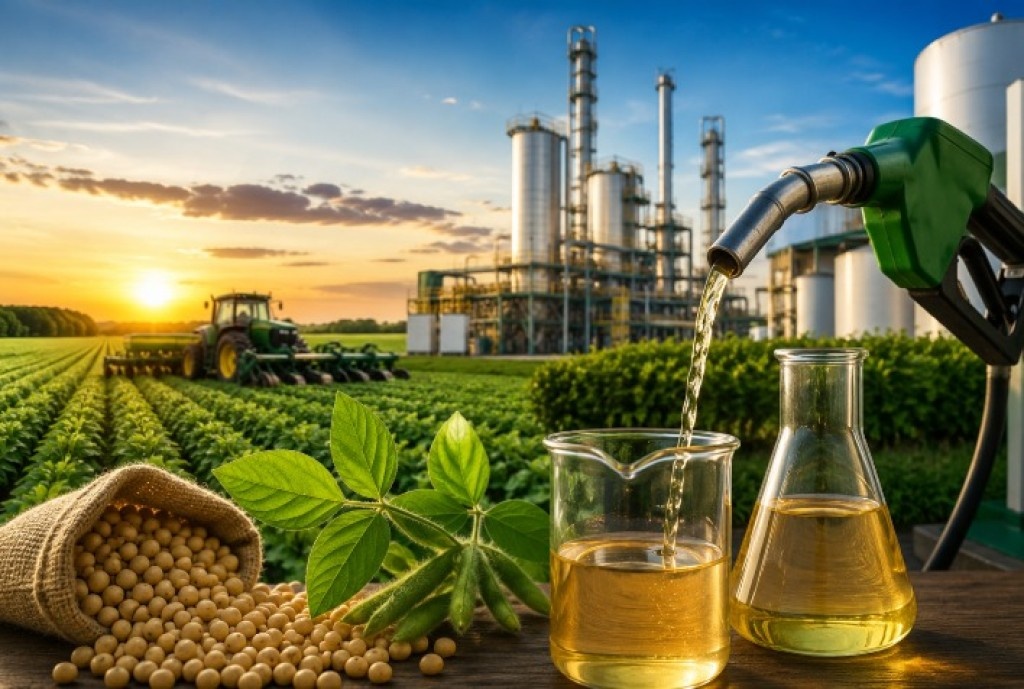 Produção de biodiesel cresce em Mato Grosso e estado já responde por 26% do volume nacional