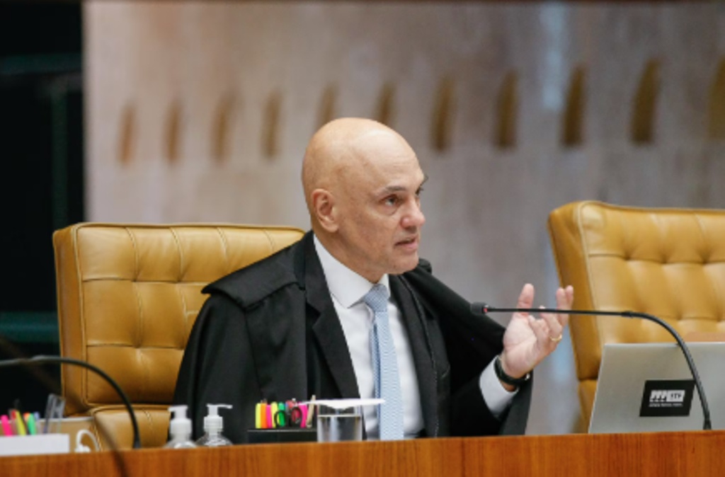 Moraes suspendeu Lei da Dosimetria para ‘Débora do batom’ e outros 23 presos do 8/1