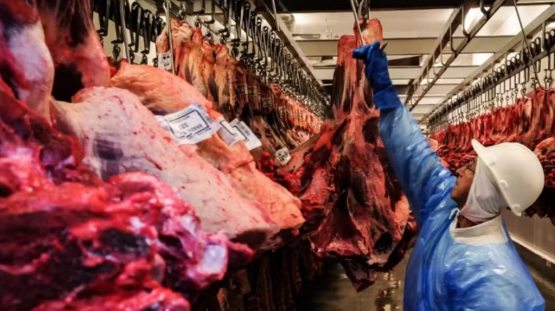 Brasil já preencheu 50% da cota chinesa para carne bovina em 2026, diz Pequim