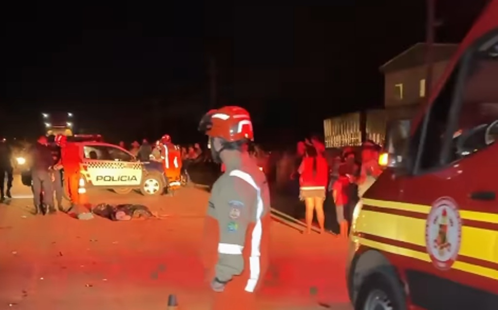 Motociclista morre após colisão com carro na MT-140 em Sinop