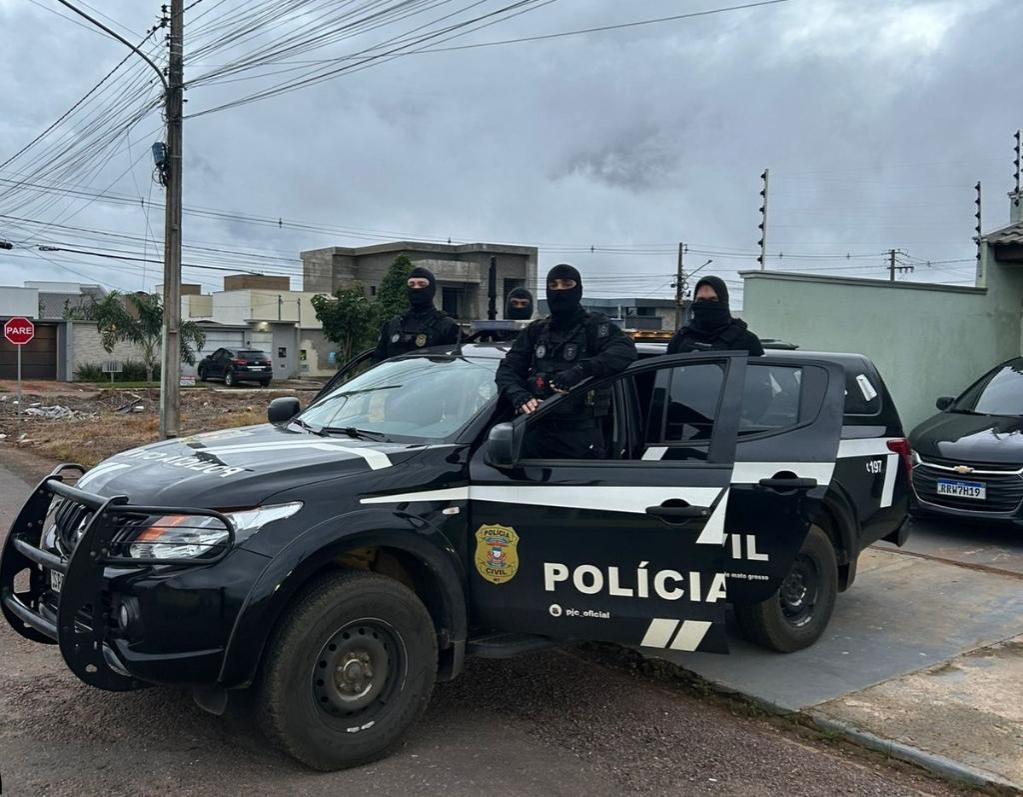 Polícia Civil bloqueia R$ 7,2 bilhões e amplia asfixia financeira contra facções em Mato Grosso
