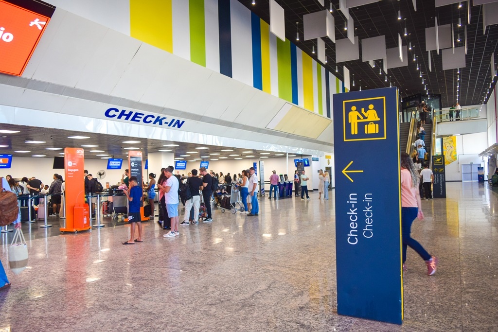 Aeroporto de Cuiabá é o 2º melhor do Brasil em satisfação