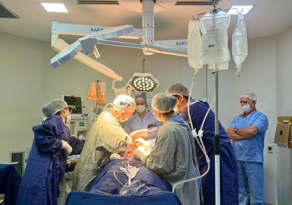 Central Estadual de Transplantes realiza sexta captação de múltiplos órgãos de 2026