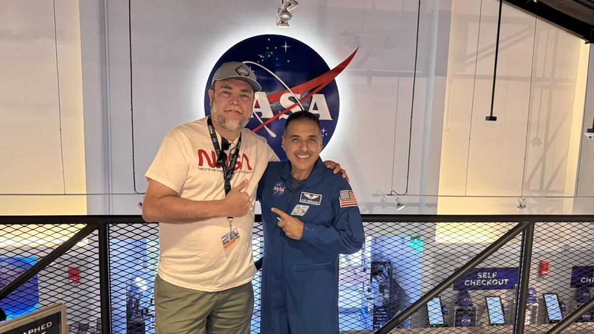 Cuiabano é o único do Brasil a acompanhar lançamento de foguete da Nasa