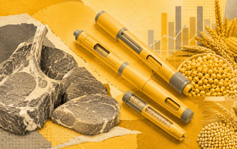 Canetas emagrecedoras devem redesenhar o agronegócio global
