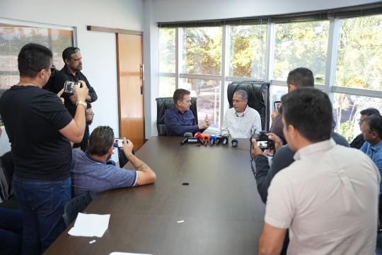 Em Sorriso, Sérgio Ricardo destaca que Plano Mato Grosso 2050 vai priorizar qualidade de vida e gestão eficiente