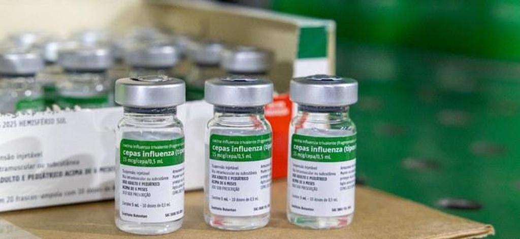 SES distribui mais de 619 mil doses da vacina contra influenza; mais de 320 mil já vacinaram em MT