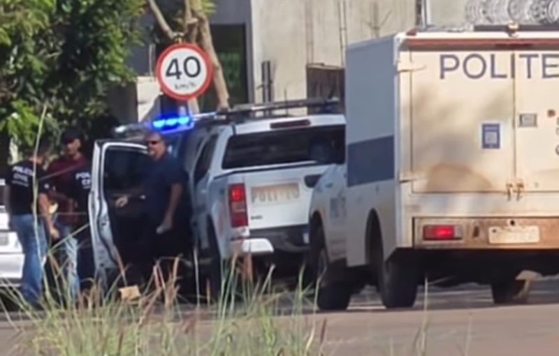 Jovem é assassinado a tiros durante invasão a residência no Belvedere II