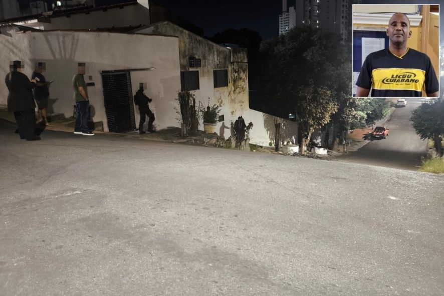 Laudo diz que servidor foi morto com seis tiros; um nas costas