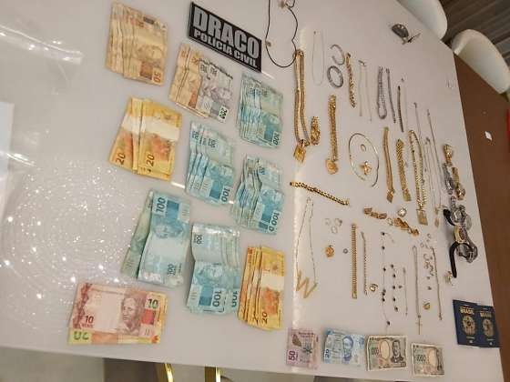 Polícia Civil bloqueia R$ 29,4 milhões de facções criminosas em Mato Grosso