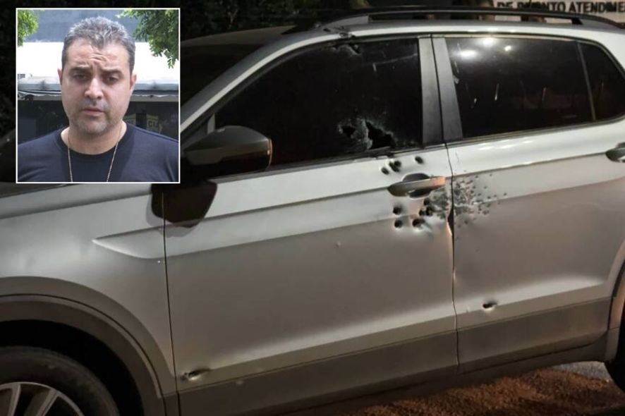 Delegado troca tiros com policial e é atingido nos dedos