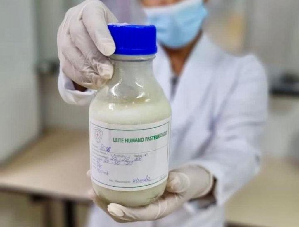 Bancos de Leite Humano atendem 396 bebês prematuros em MT e têm aumento de doadoras