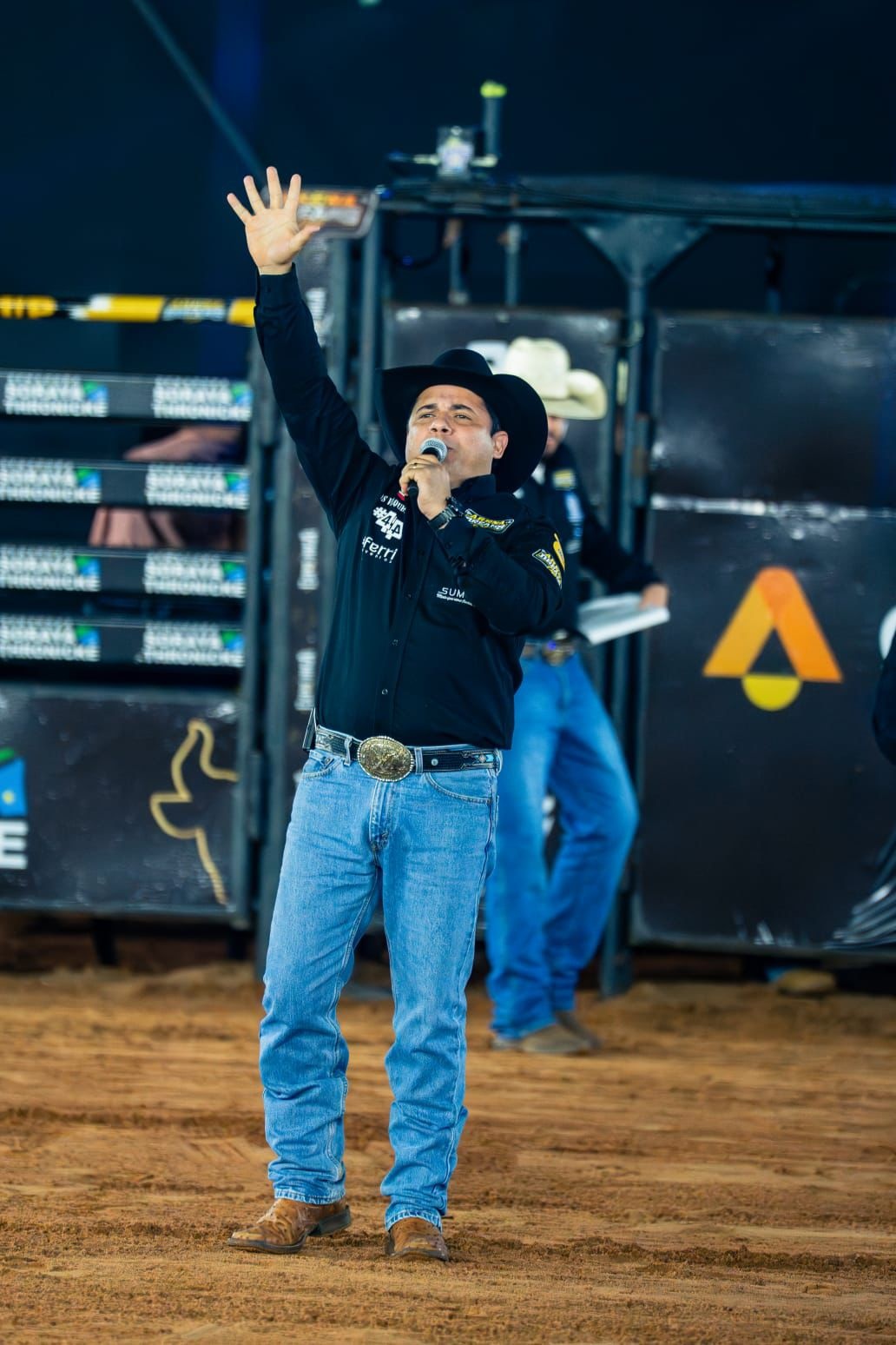 Anderson Oliveira será o locutor dos rodeios da Exponorte
