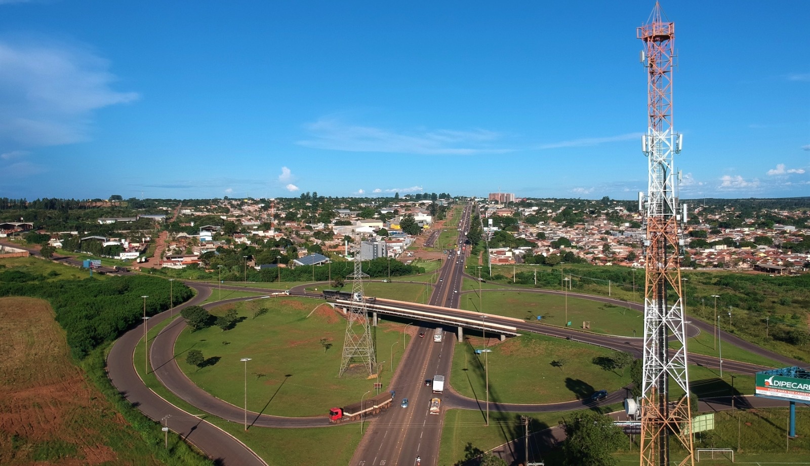 Empresa vai instalar 13 torres de telefonia ao longo da BR-163