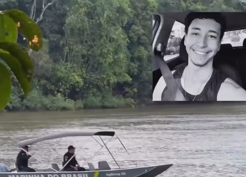ATUALIZAÇÃO — Corpo de jovem desaparecido é encontrado no Rio Teles Pires