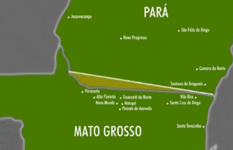 STF volta a discutir limite territorial entre Pará e Mato Grosso
