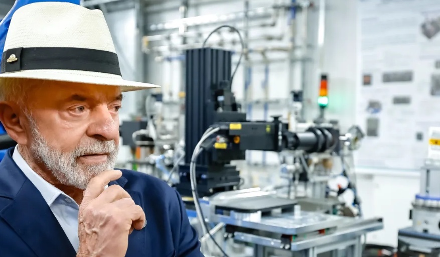 Lula diz esperar que Trump se associe ao Brasil por terras raras