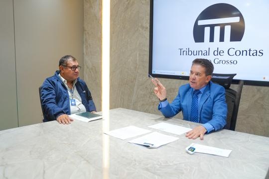 TCE-MT e Agência Nacional de Mineração firmam parceria para criar políticas públicas de minérios em Mato Grosso