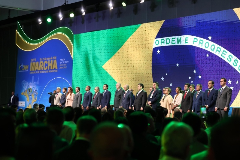 Prefeito participa da Marcha em Brasília para fortalecer pautas e buscar investimentos para Sinop