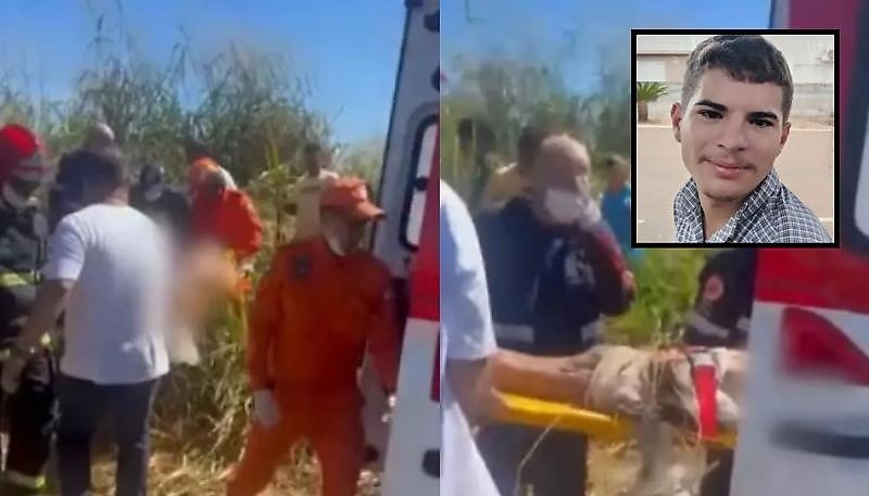 Jovem que sobreviveu 3 dias preso às ferragens após acidente segue em estado grave