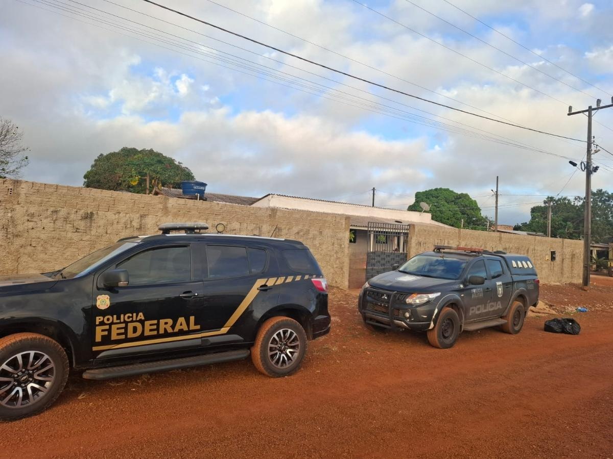 Federal cumpre 41 mandados contra quadrilha de tráfico internacional de drogas