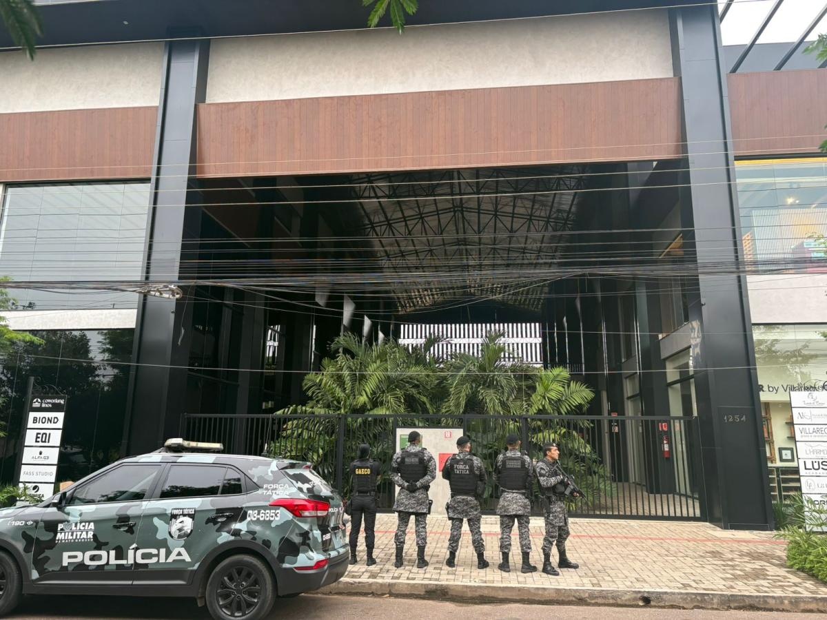 Servidor é alvo de operação por vazar operações ao CV em Sinop