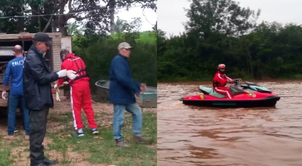 Pescador é achado morto em rio de MT após ficar 5 dias desparecido