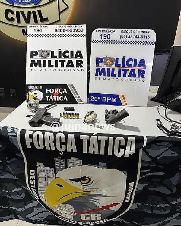 Polícia frustra plano de sequestro de empresário em Juína e trio é morto em confronto
