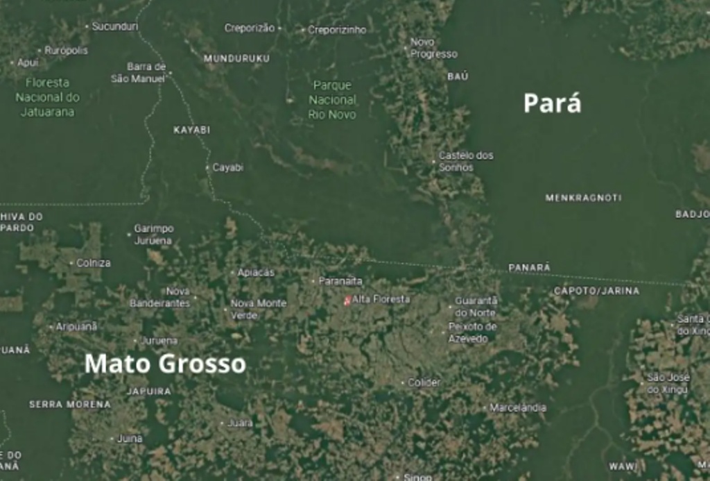 STF adia audiência sobre disputa territorial entre Mato Grosso e Pará para junho