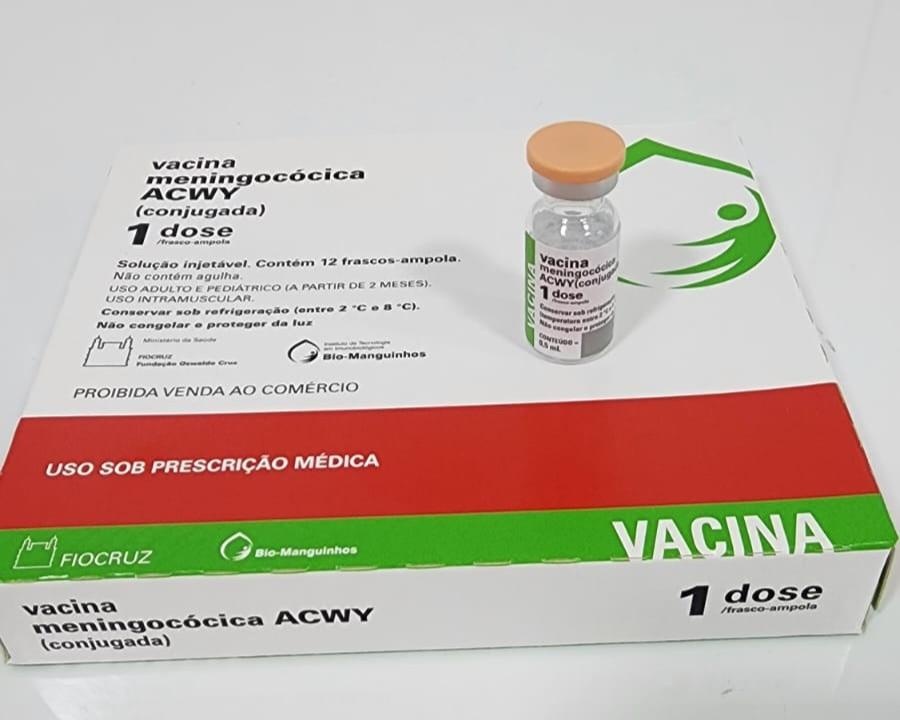 SES esclarece que SUS não oferta vacina contra meningite do tipo B