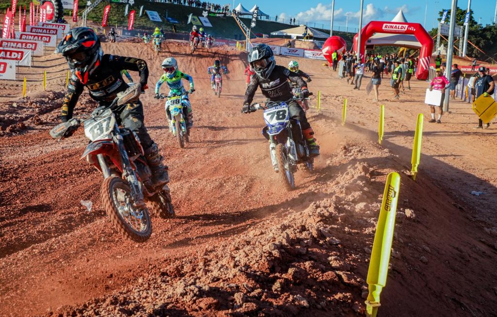 Parque Novo MT recebe maior competição de motocross da América Latina