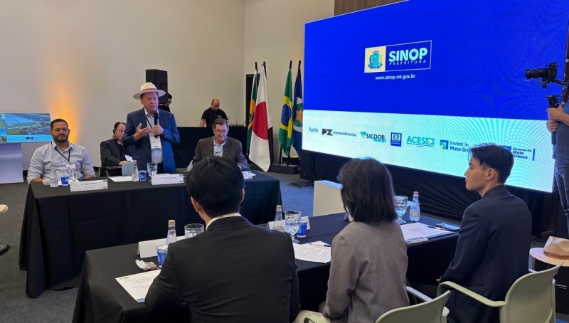 Prefeitura protocola proposta de cooperação internacional durante visita de comitiva japonesa a Sinop