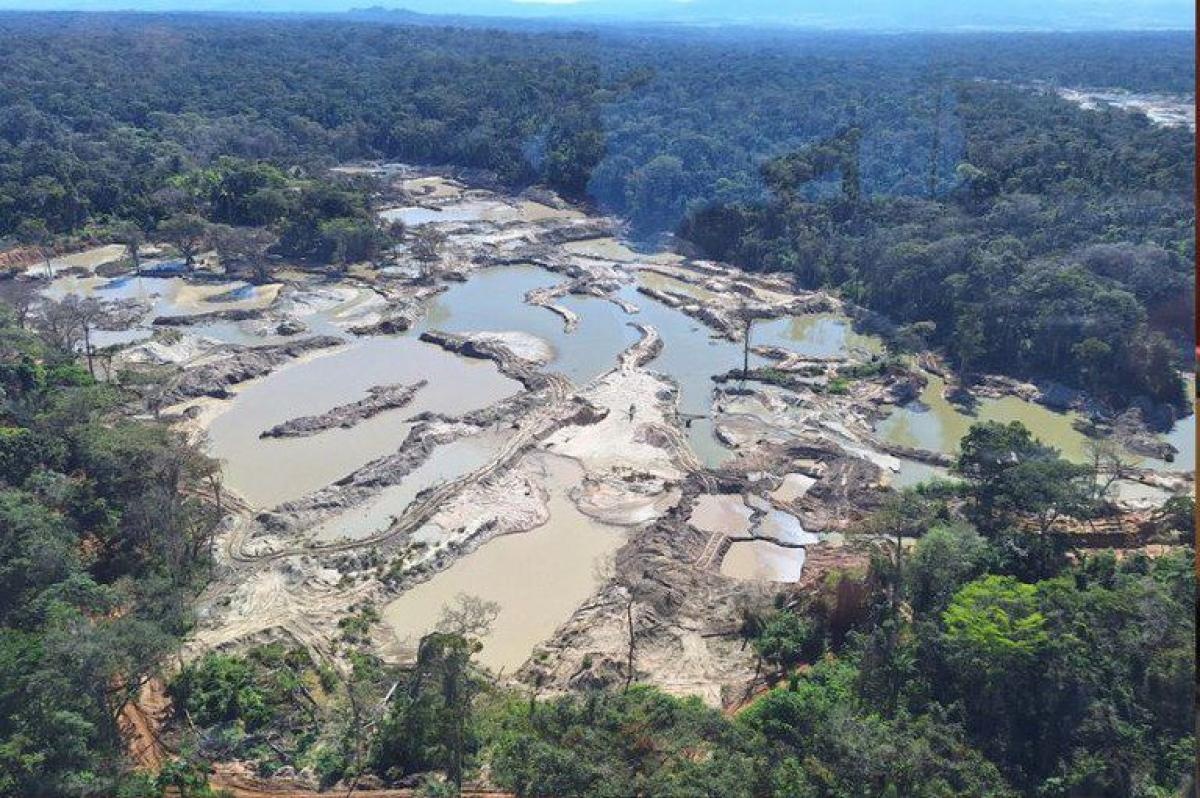 Ação desmantela garimpo ilegal em terra indígena de Mato Grosso
